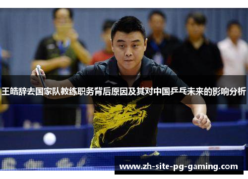 王皓辞去国家队教练职务背后原因及其对中国乒乓未来的影响分析
